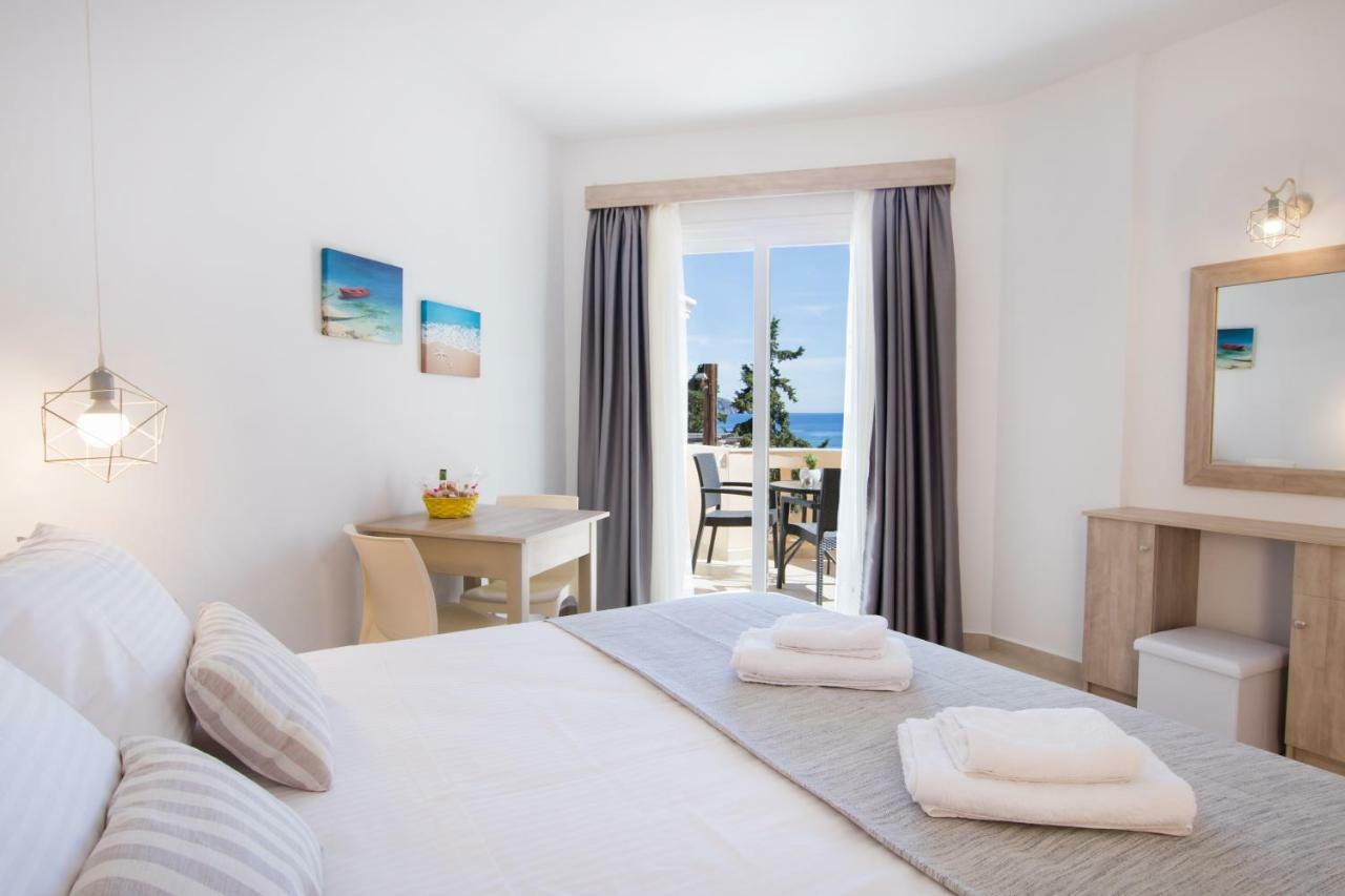 Porfyris Studios And Apartments Karpathos Exterior foto